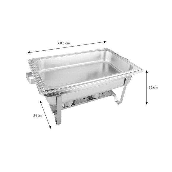 SOGA 9L Full Size Chafing Dish - Picture 5 of 8
